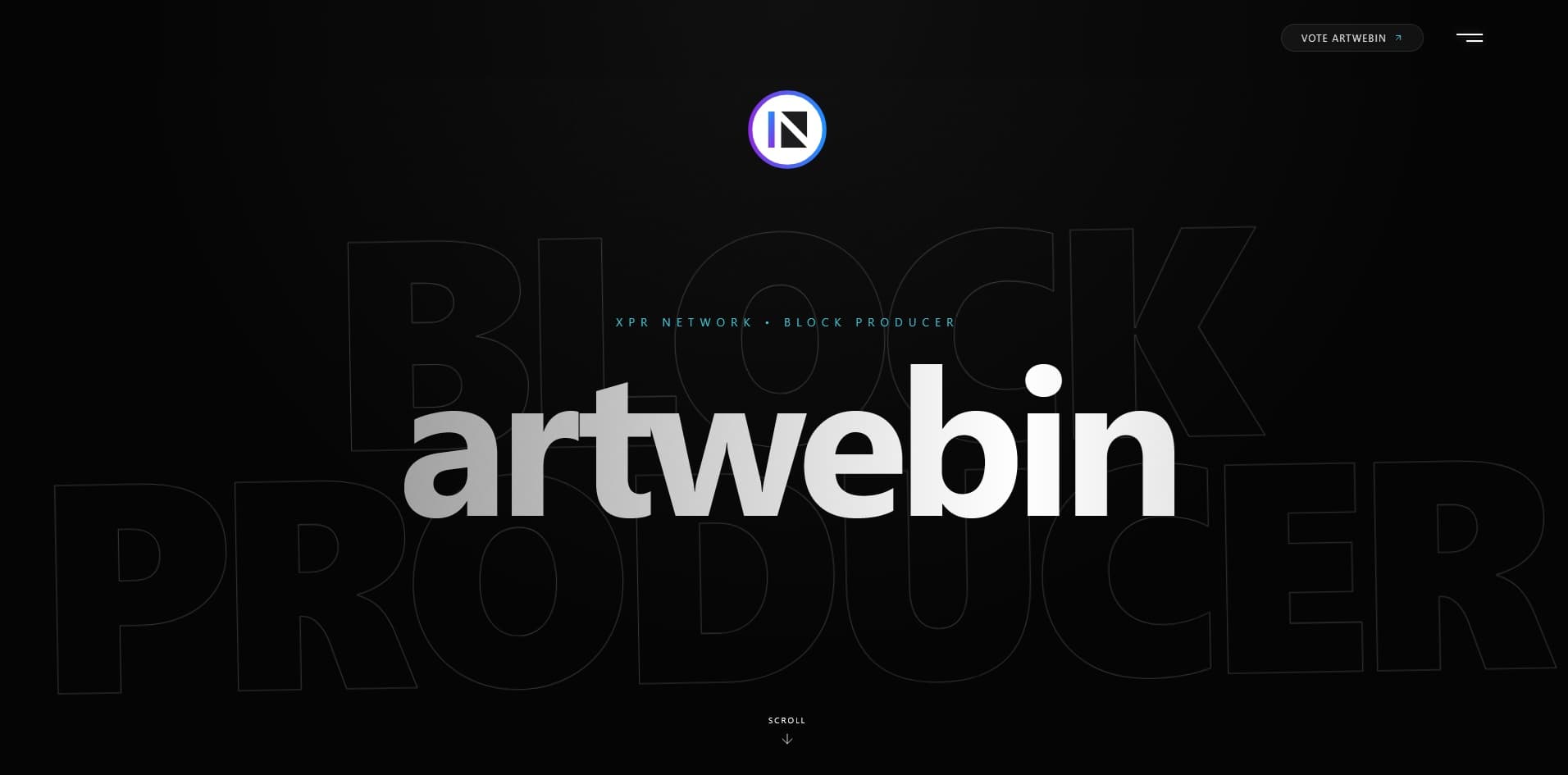 XPR Block Producer preview