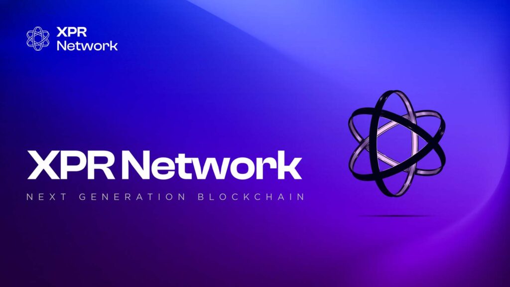 Xpr Network Introduction