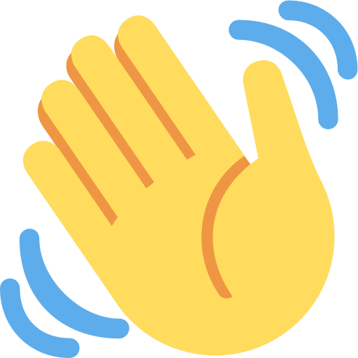 Waving Hand 1f44b